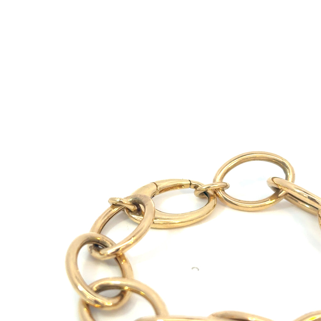 Perfect Oval Link Bracelet