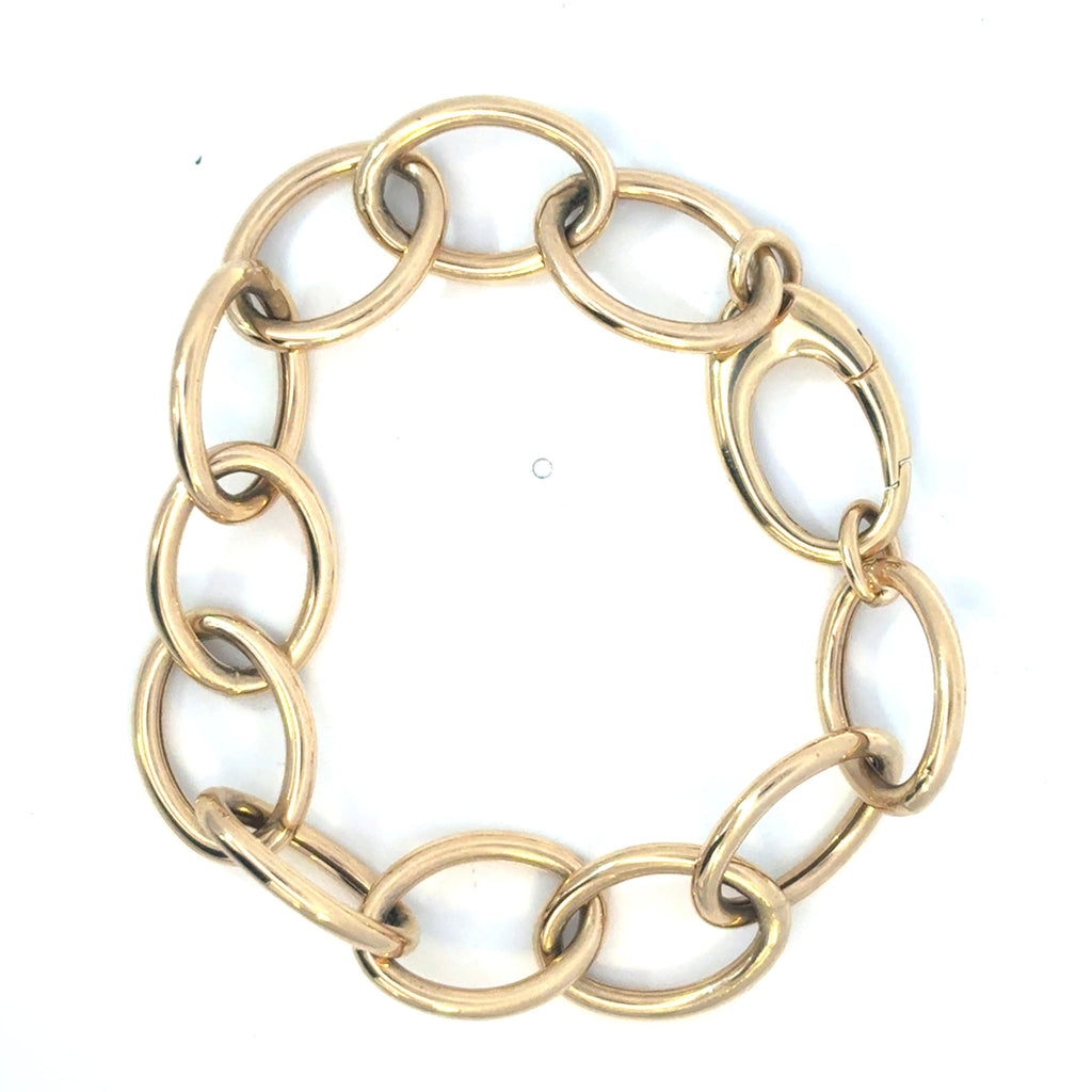 Perfect Oval Link Bracelet