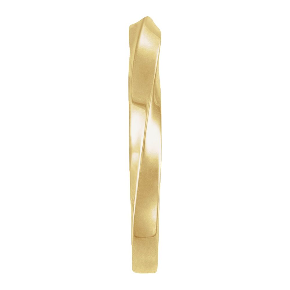 14K Twist Band