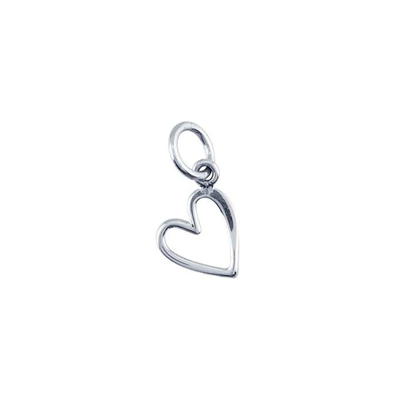 Open Heart Charm - Nashelle