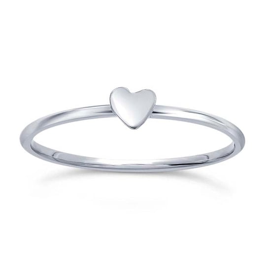Heart Stacking Ring
