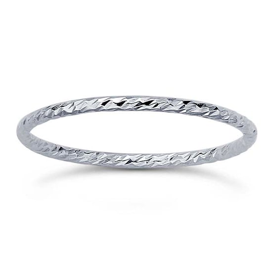 Sparkle Stacking Ring