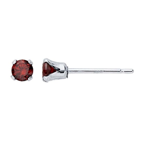 Birthstone CZ Studs