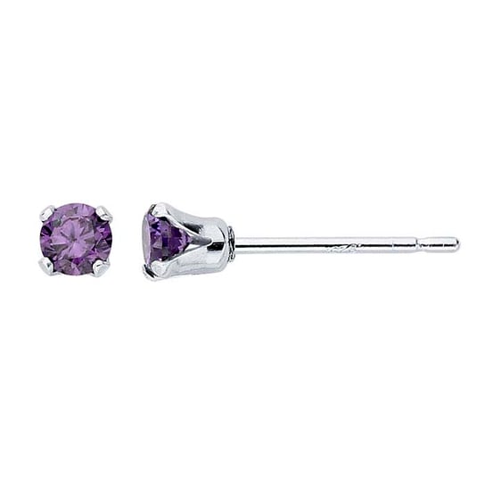 Birthstone CZ Studs