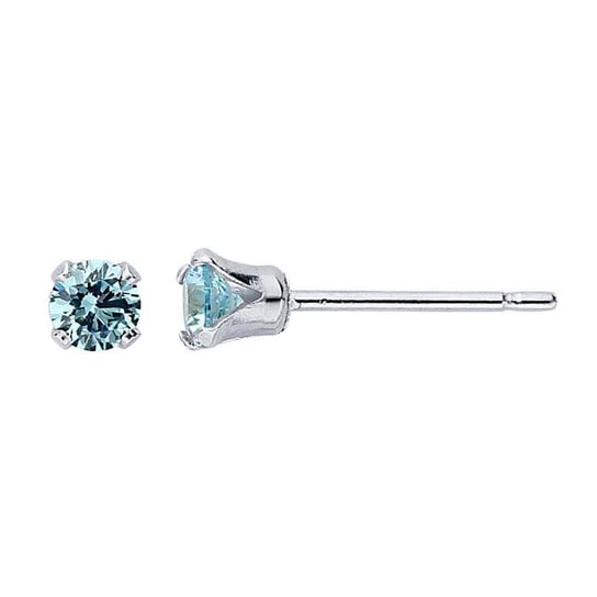 Birthstone CZ Studs