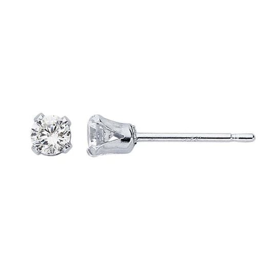 Birthstone CZ Studs