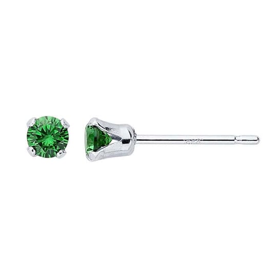 Birthstone CZ Studs