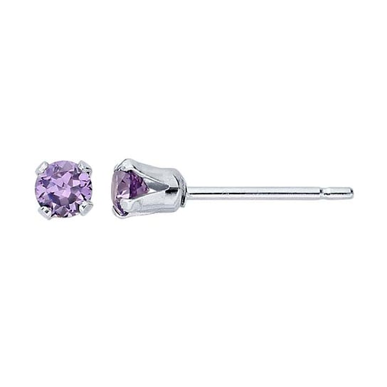 Birthstone CZ Studs