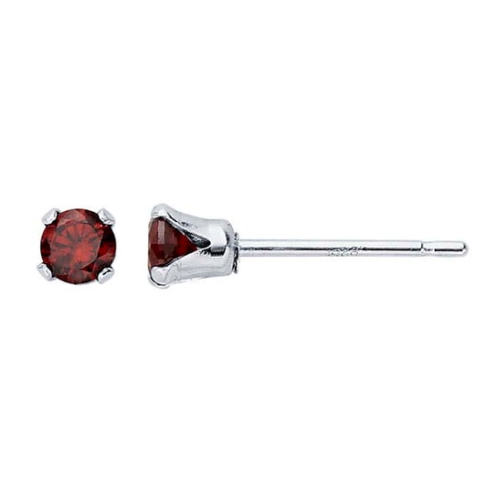 Birthstone CZ Studs