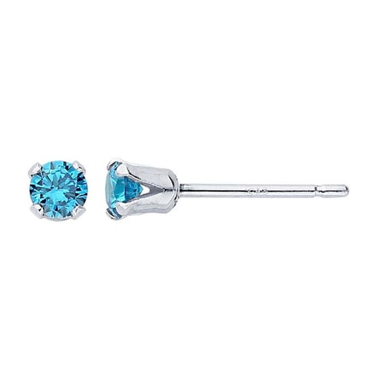 Birthstone CZ Studs
