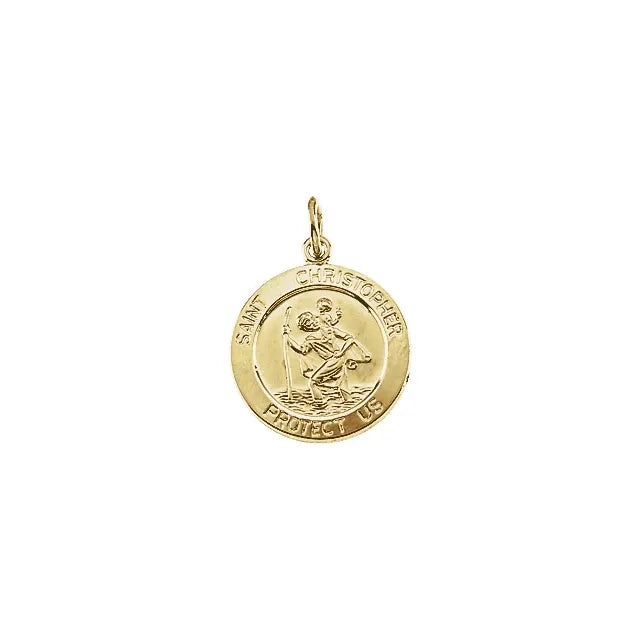 Saint Christopher Charm
