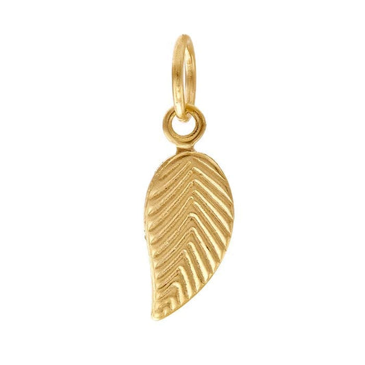 Leaf Charm
