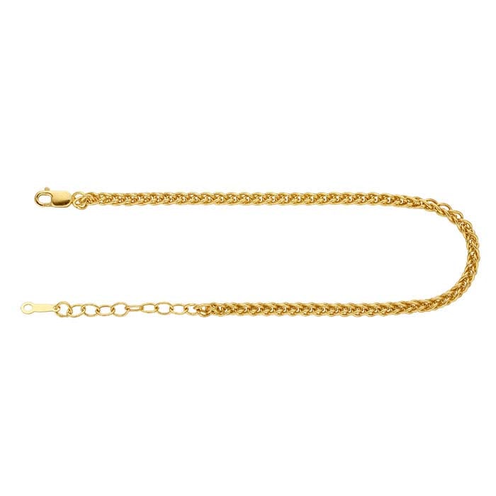 Wheat Chain Bracelet