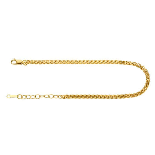 Wheat Chain Bracelet