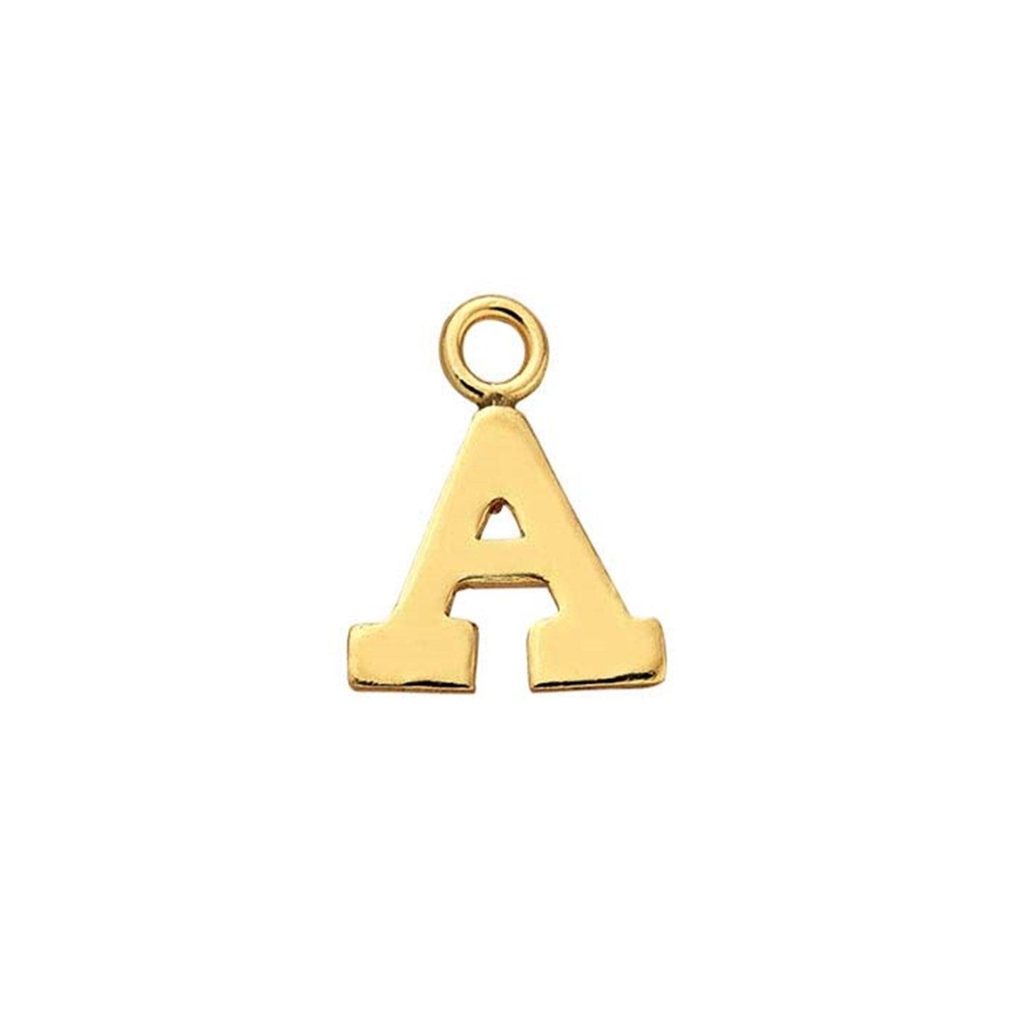 Letter Charm - Nashelle