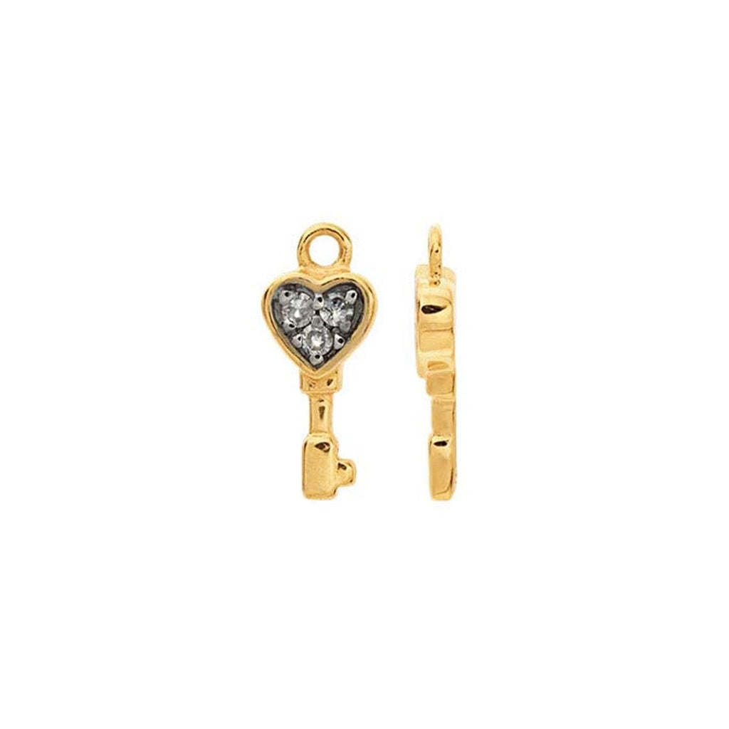 Diamond Key Charm - Nashelle