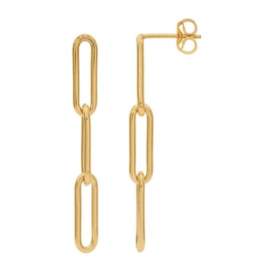 Paperclip Earrings