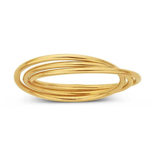 Rolling Band Ring