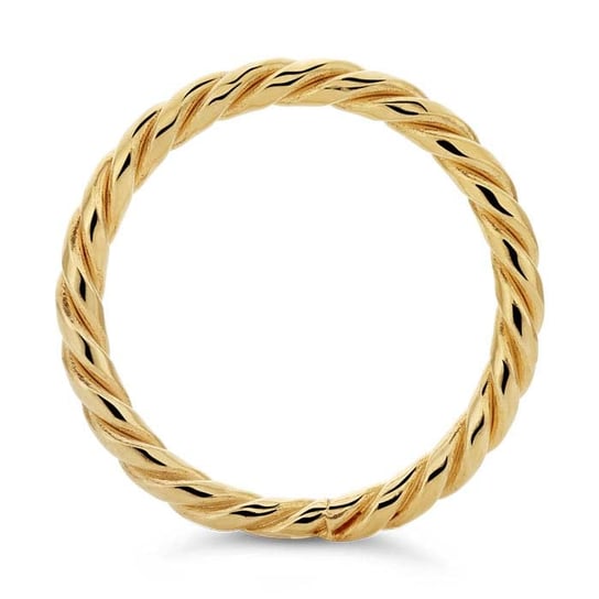 Thick Twisted Wire Band