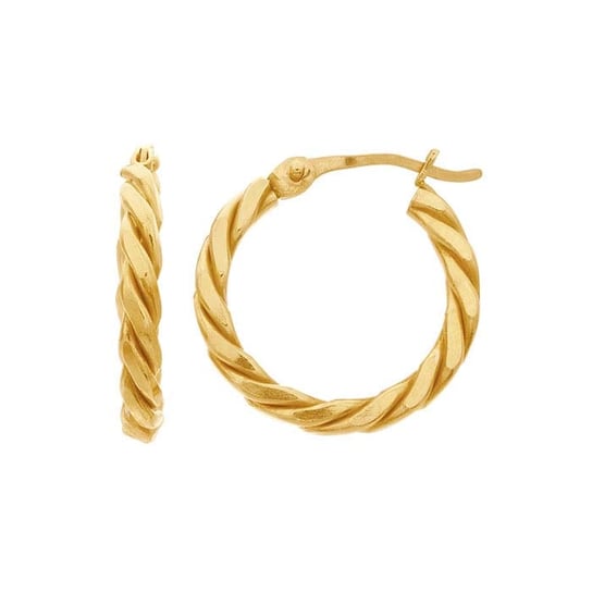 Twist Hoops