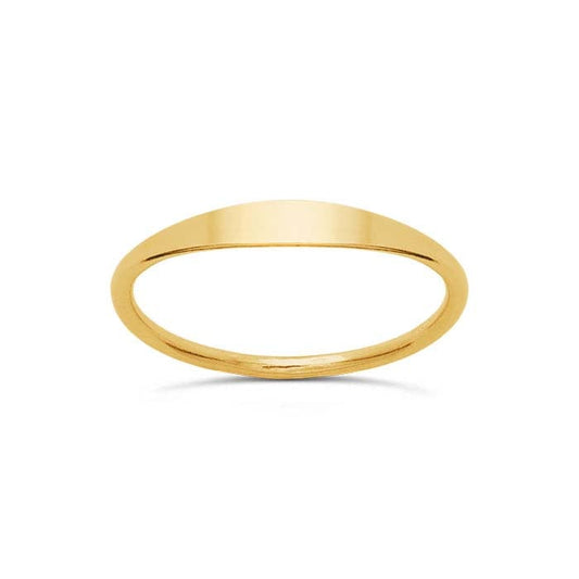 Slim Signet Ring