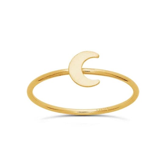 Moon Charm Ring