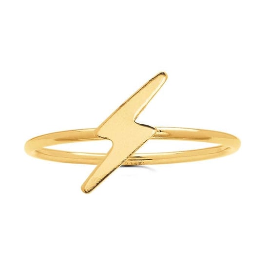 Lightning Charm Ring