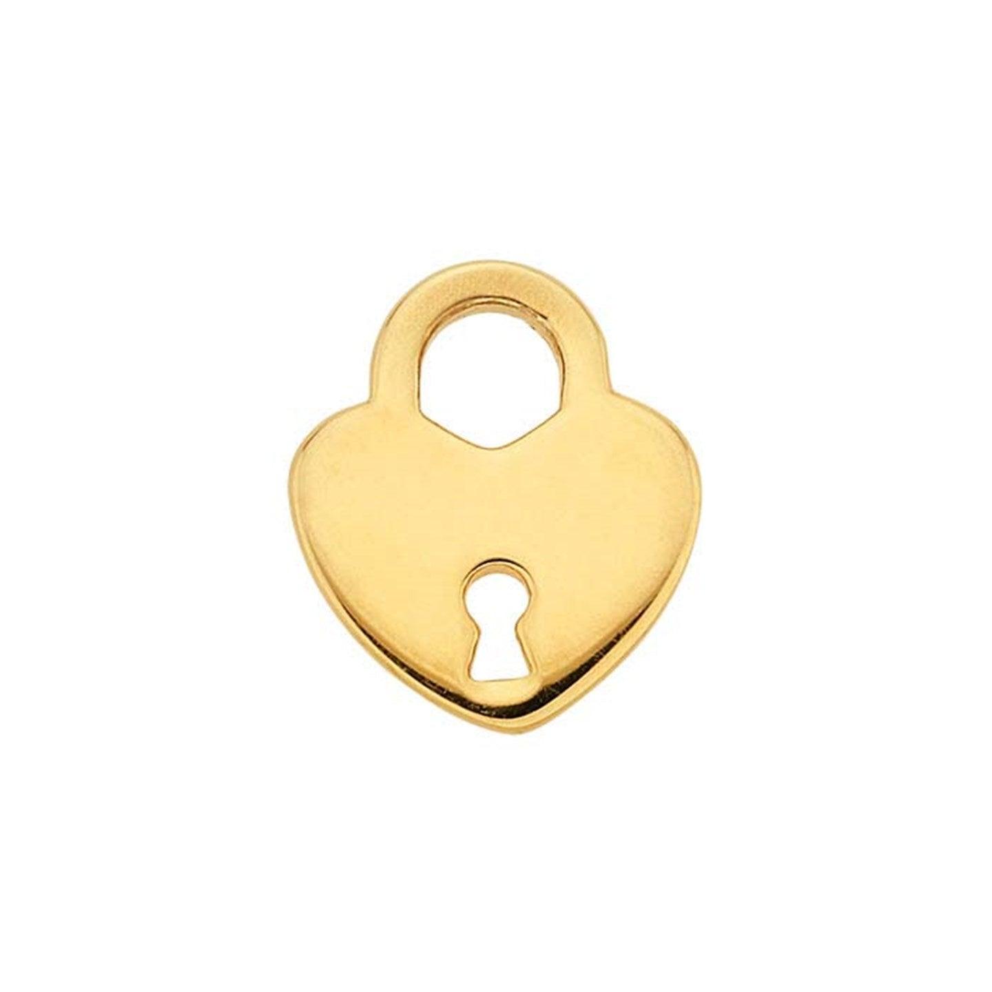 Heart Locket Charm - Nashelle