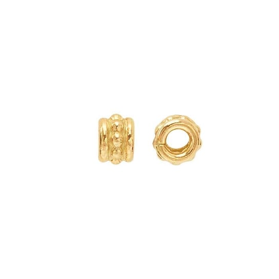Dot Spacer Bead