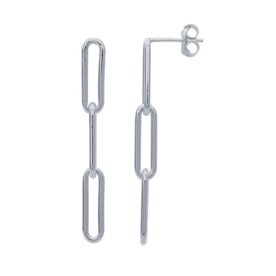 Paperclip Earrings
