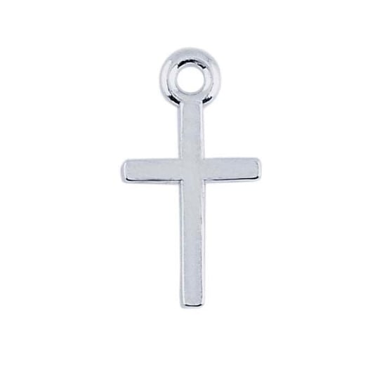 Petite Cross Charm