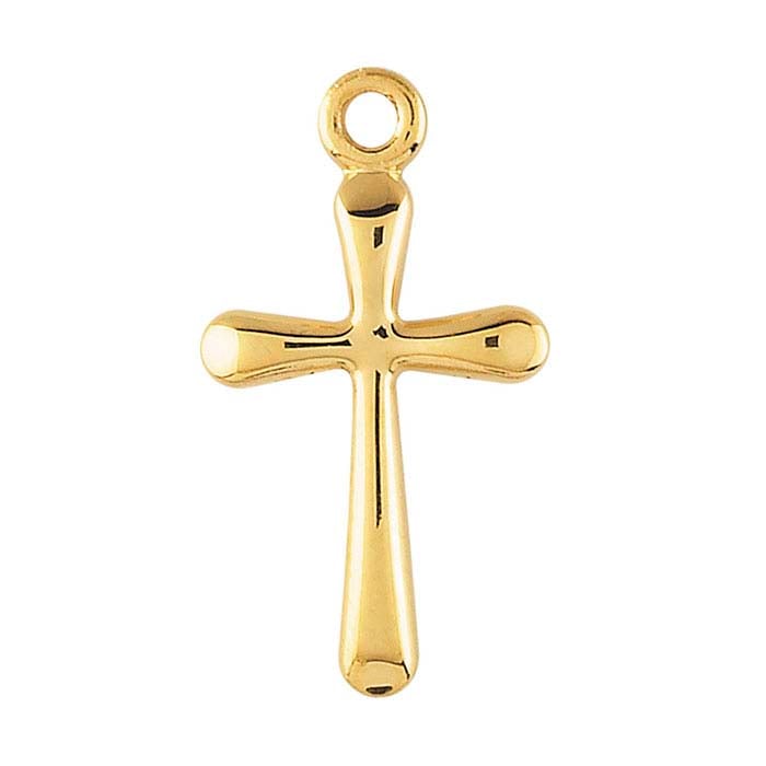 Cross Drop Charm