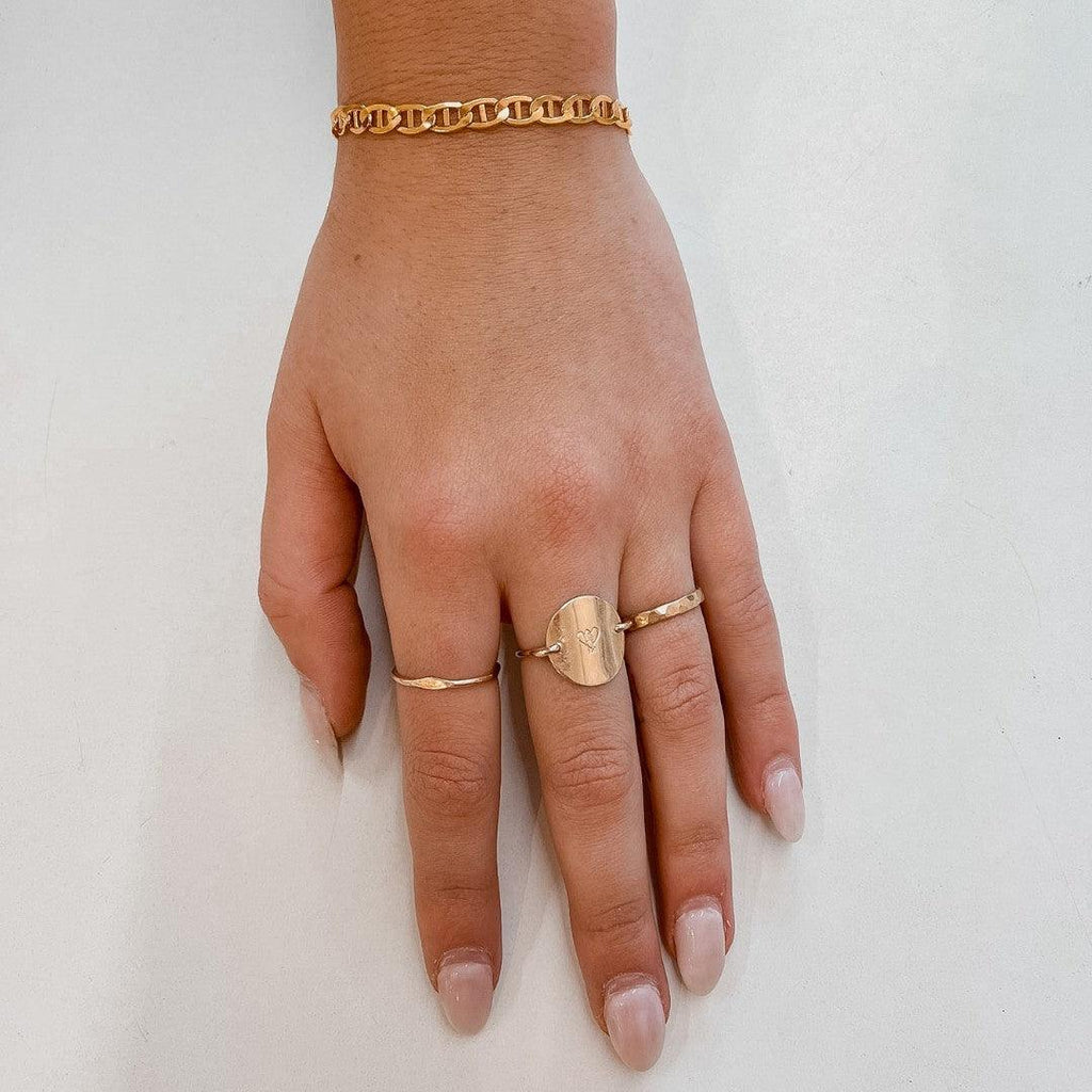 Anchor Chain Bracelet - Nashelle