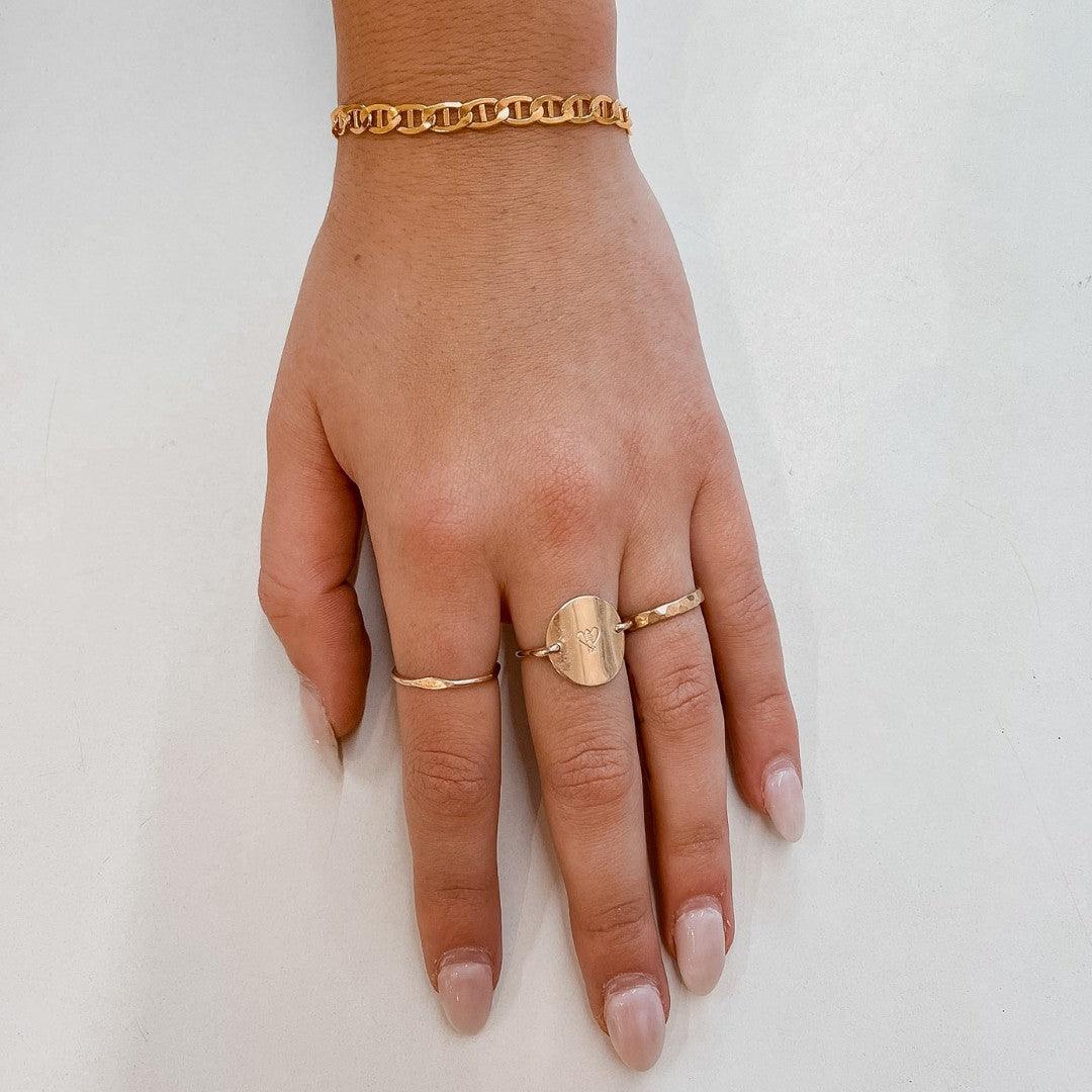 Anchor Chain Bracelet - Nashelle