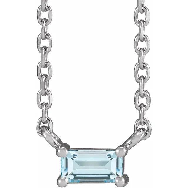 Topaz Necklace - Nashelle