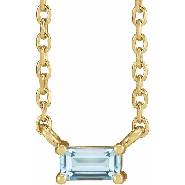 Topaz Necklace - Nashelle
