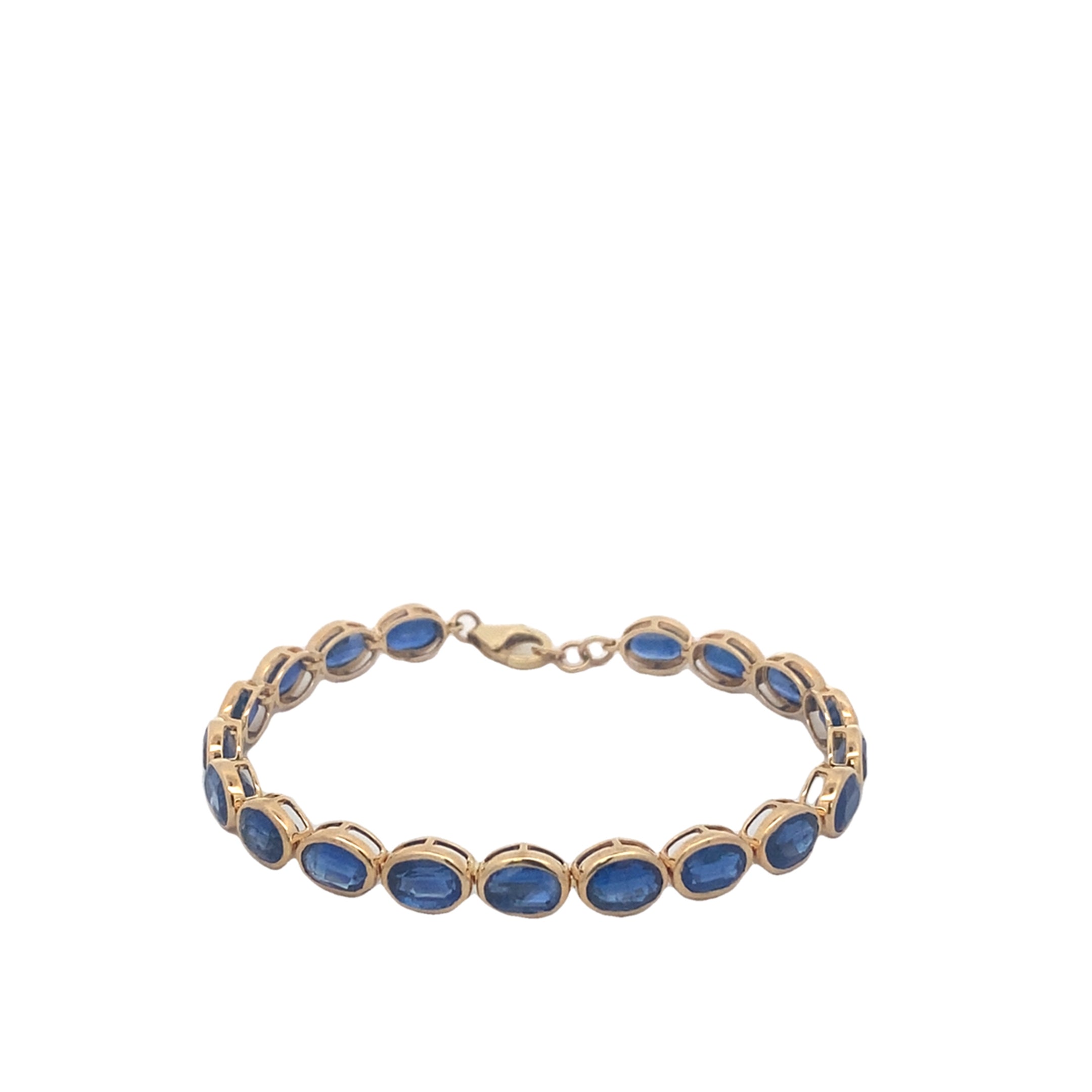 Oval Sapphire Bracelet