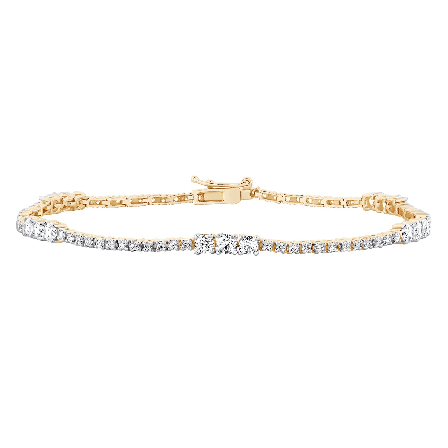 Goddess Diamond Bracelet