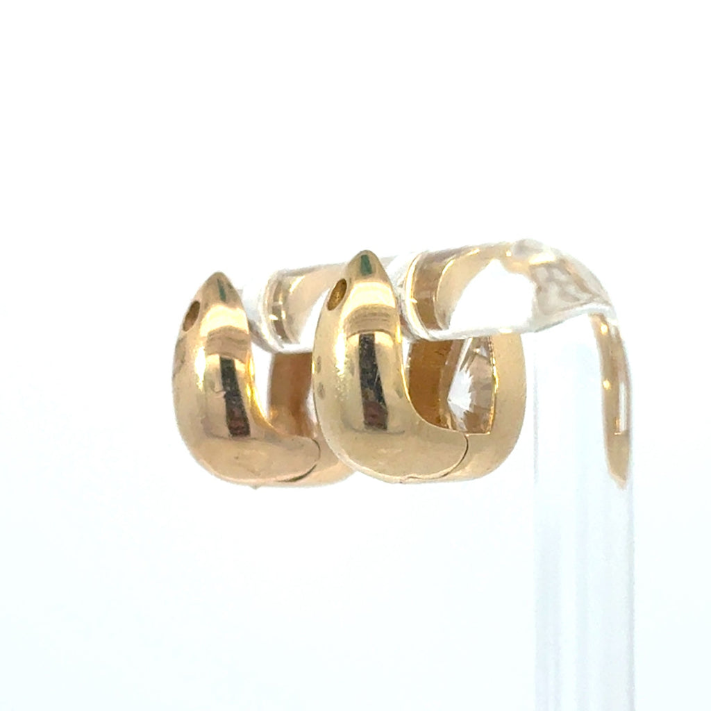 Droplet Diamond Huggies