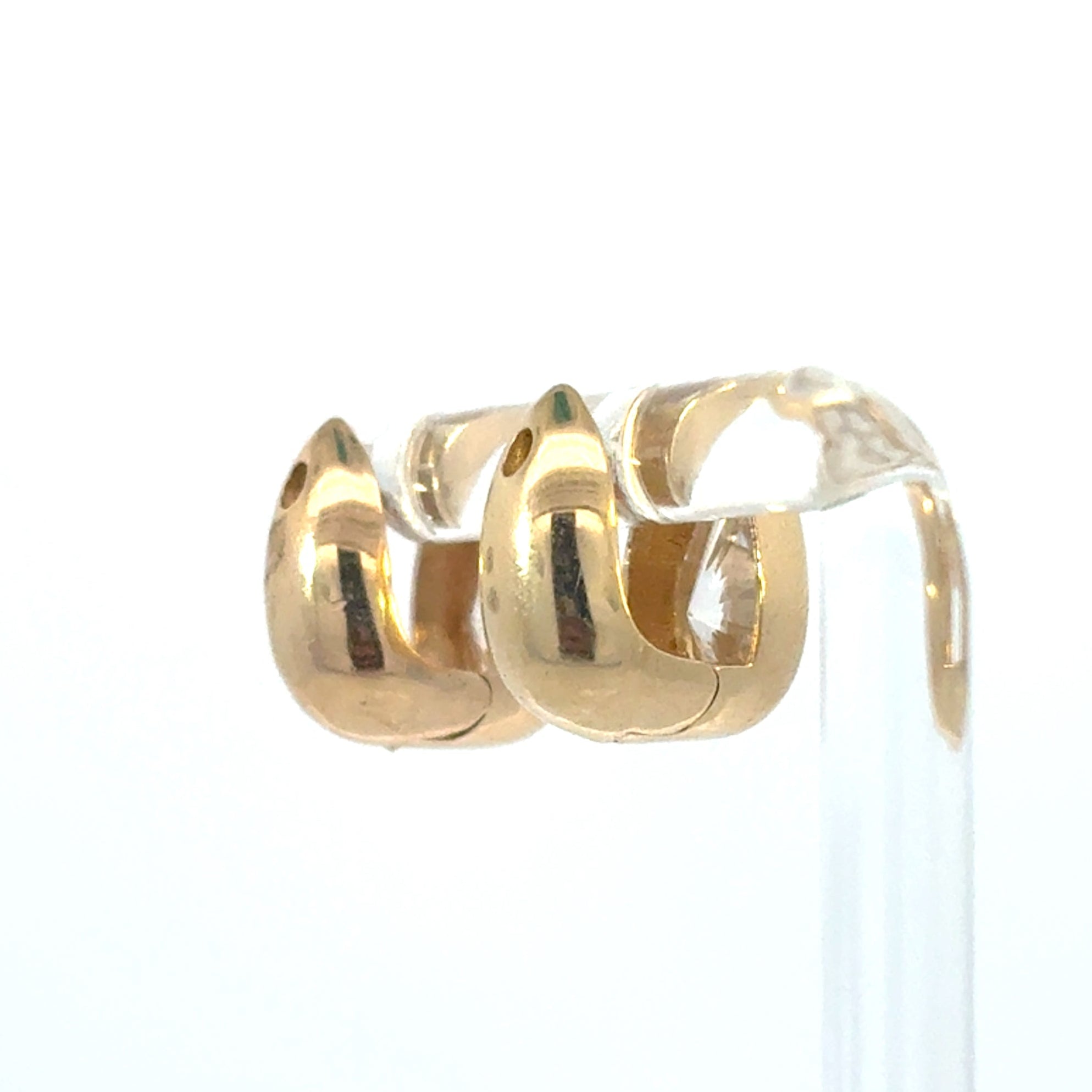 Droplet Diamond Huggies