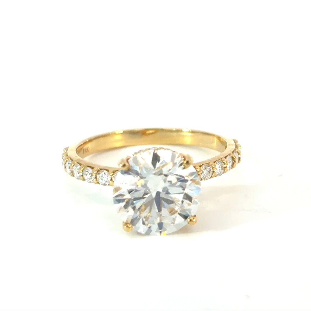 Lab Grown Diamond Engagement Ring