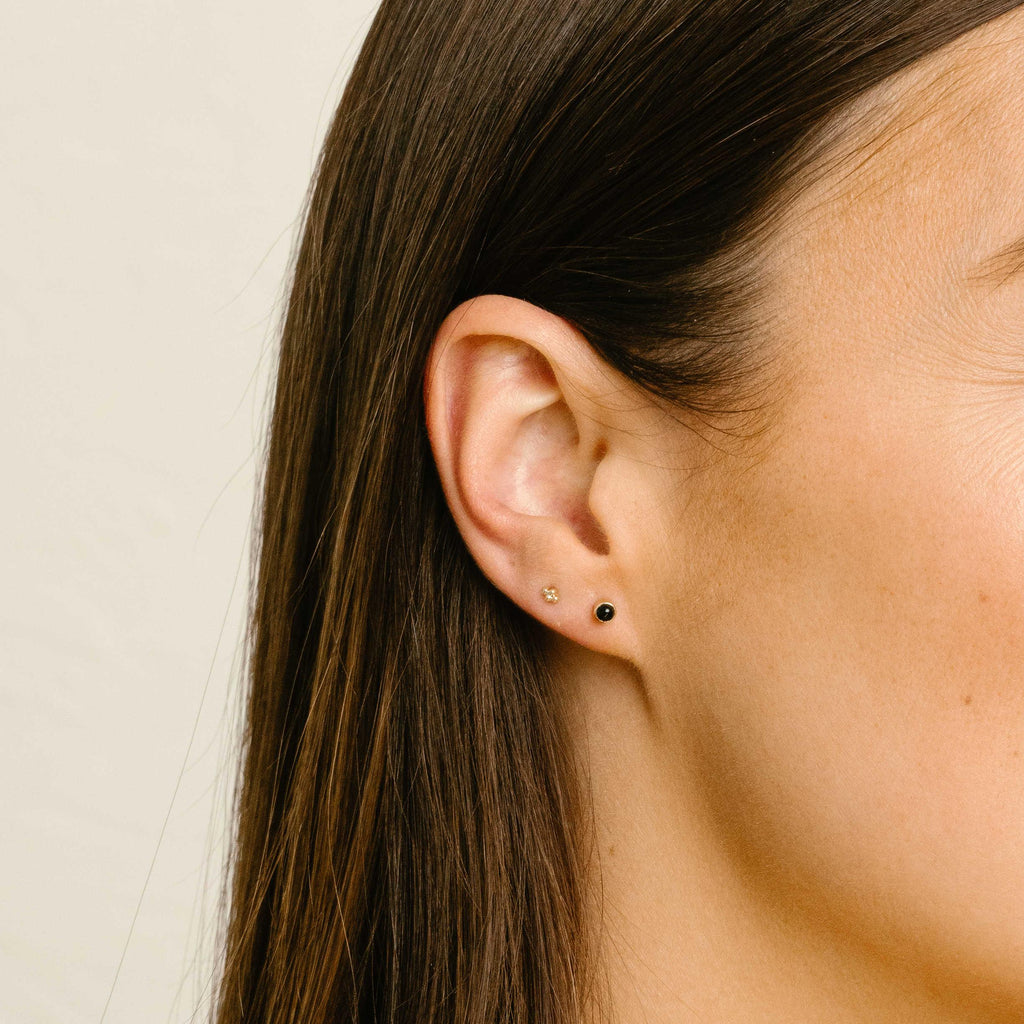 Onyx Studs - Nashelle