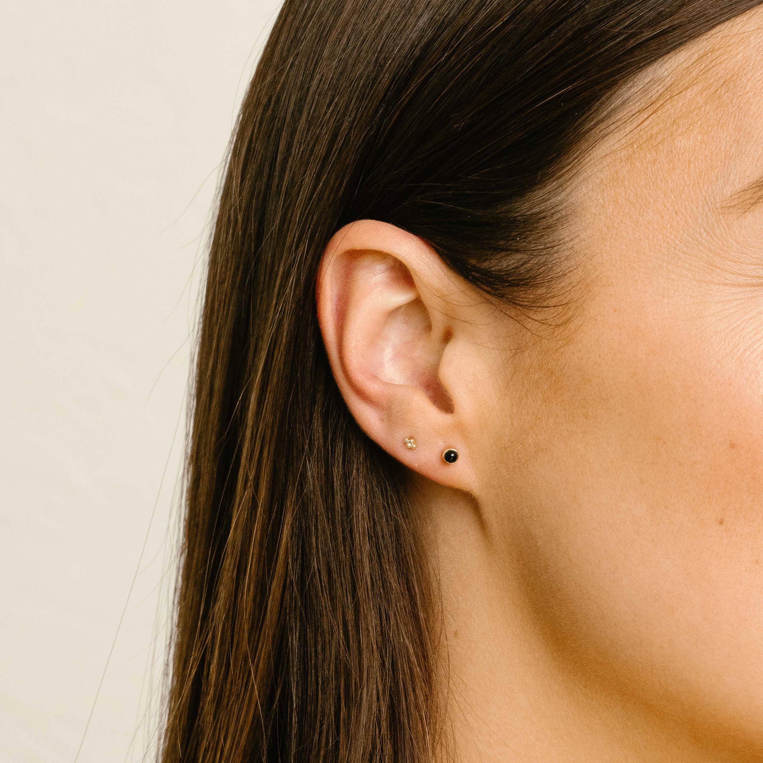 Onyx Studs - Nashelle