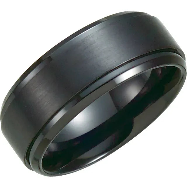 Black Titanium Band