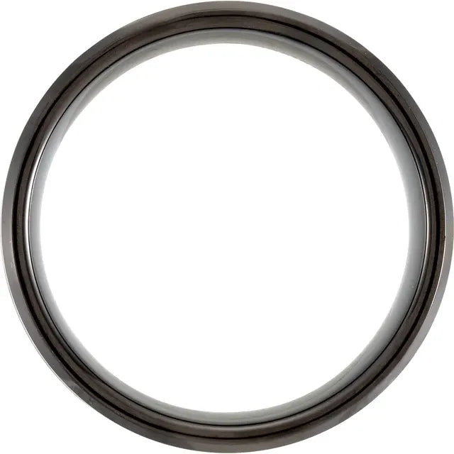 Tungsten Black & Blue Band