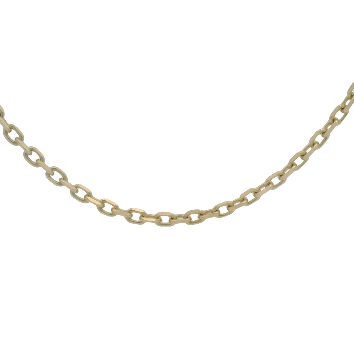 14K Gold Classic Cable Chain Necklace