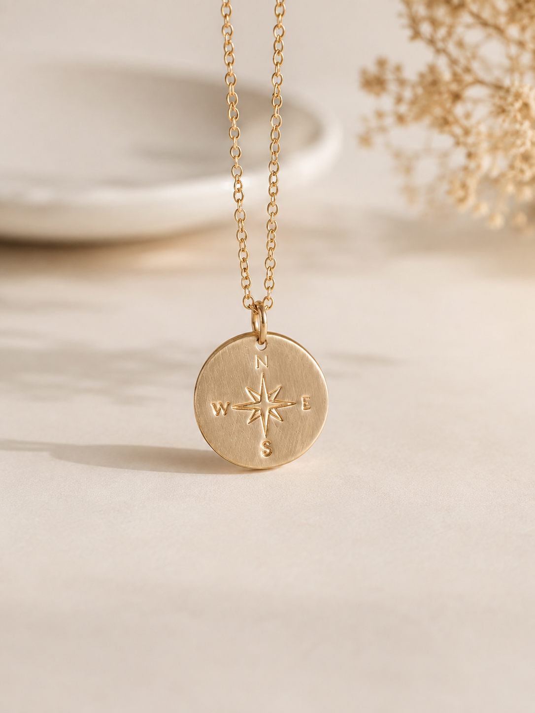 Compass Necklace