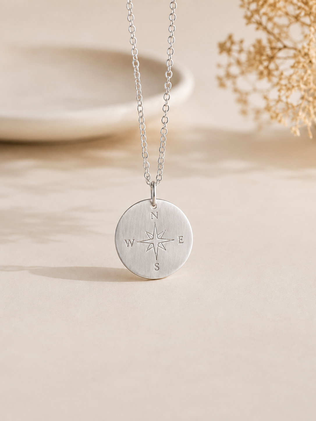 Compass Necklace