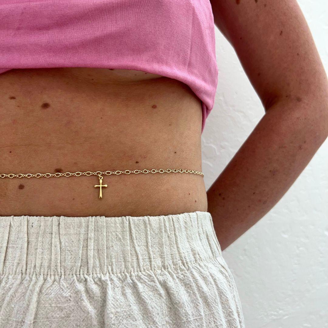 Rhea Belly Chain - Nashelle