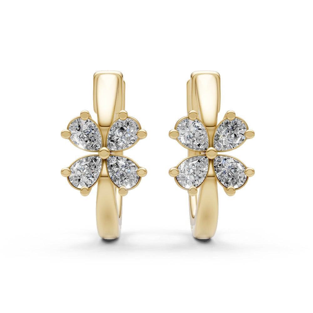 Diamond Flower Huggies